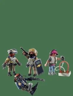 PLAYMOBIL City Action Figurer från insatsstyrkan - 71146 - Playmobil City Action
