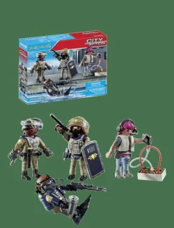 PLAYMOBIL City Action Figurer från insatsstyrkan - 71146 - Playmobil City Action