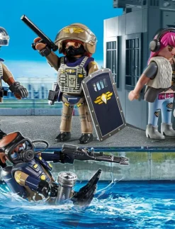 PLAYMOBIL City Action Figurer från insatsstyrkan - 71146 - Playmobil City Action