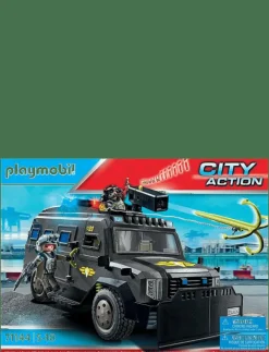 PLAYMOBIL City Action Insatsstyrkans terrängfordon - 71144 - Playmobil City Action
