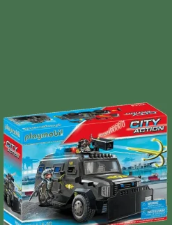 PLAYMOBIL City Action Insatsstyrkans terrängfordon - 71144 - Playmobil City Action