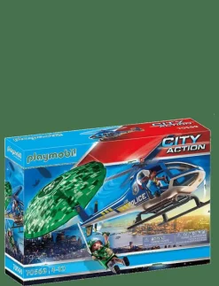 PLAYMOBIL City Action Police Parachute Search - 70569 - Playmobil City Action