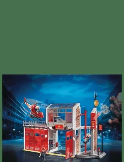 PLAYMOBIL City Action Stor brandstation - 9462 - Playmobil City Action