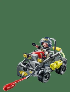 PLAYMOBIL City Action Tactical Unit - Mulit-Terrain Quad - 71147 - Playmobil City Action