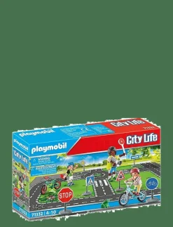 PLAYMOBIL City Life Cykelhinderbana - 71332 - Playmobil City Life