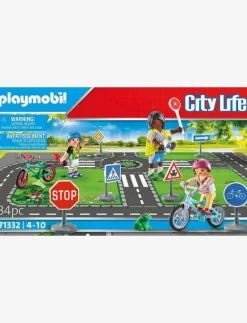 PLAYMOBIL City Life Cykelhinderbana - 71332 - Playmobil City Life