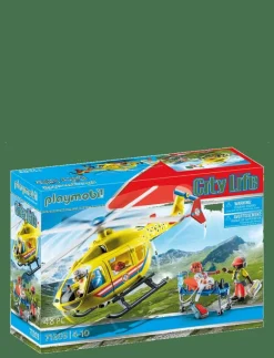 PLAYMOBIL City Life Räddningshelikopter - 71203 - Playmobil City Life