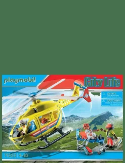 PLAYMOBIL City Life Räddningshelikopter - 71203 - Playmobil City Life