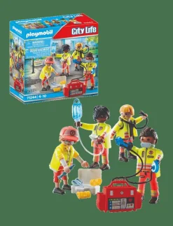 PLAYMOBIL City Life Räddningsteam - 71244 - Playmobil City Life