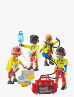 PLAYMOBIL City Life Räddningsteam - 71244 - Playmobil City Life