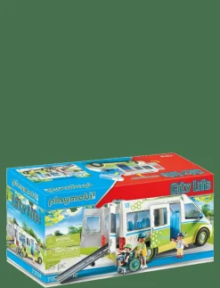 PLAYMOBIL City Life Skolbuss - 71329 - Playmobil City Life