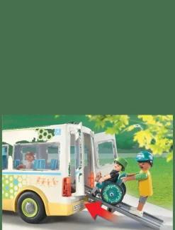 PLAYMOBIL City Life Skolbuss - 71329 - Playmobil City Life