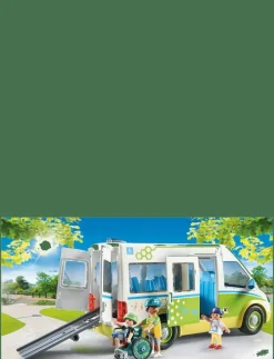 PLAYMOBIL City Life Skolbuss - 71329 - Playmobil City Life