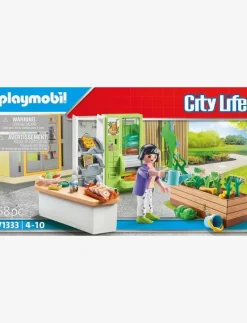 PLAYMOBIL City Life Skolkiosk - 71333 - Playmobil City Life