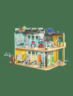 PLAYMOBIL City Life Stor skola - 71327 - Playmobil City Life