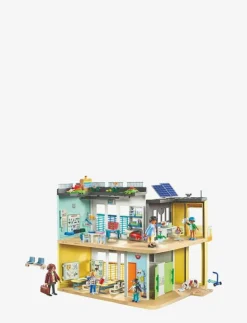 PLAYMOBIL City Life Stor skola - 71327 - Playmobil City Life