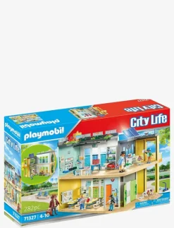 PLAYMOBIL City Life Stor skola - 71327 - Playmobil City Life