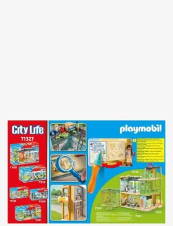 PLAYMOBIL City Life Stor skola - 71327 - Playmobil City Life