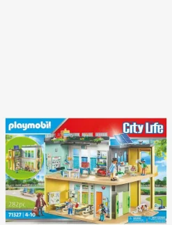 PLAYMOBIL City Life Stor skola - 71327 - Playmobil City Life