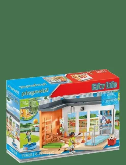 PLAYMOBIL City Life Tillbyggnad Gymnastiksal - 71328 - Playmobil City Life