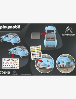 PLAYMOBIL Classic Cars Citroën 2CV - 70640 - Playmobil VW
