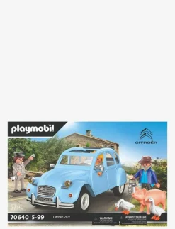 PLAYMOBIL Classic Cars Citroën 2CV - 70640 - Playmobil VW