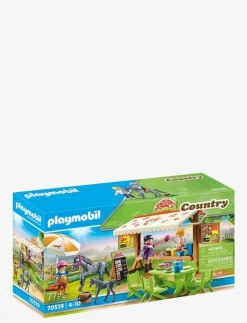 PLAYMOBIL Country Ponycafé - 70519 - Playmobil Country