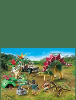 PLAYMOBIL Dinos Forskningsläger med dinos - 71523 - Playmobil Dino Rise