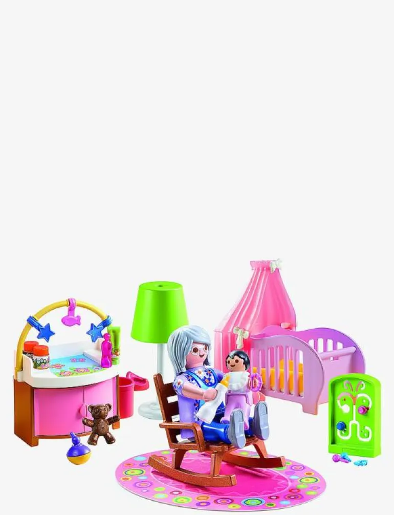 PLAYMOBIL Dollhouse Babyrum - 70210 - Playmobil Dollhouse