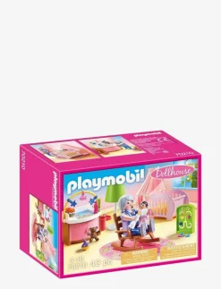 PLAYMOBIL Dollhouse Babyrum - 70210 - Playmobil Dollhouse