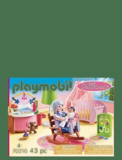 PLAYMOBIL Dollhouse Babyrum - 70210 - Playmobil Dollhouse