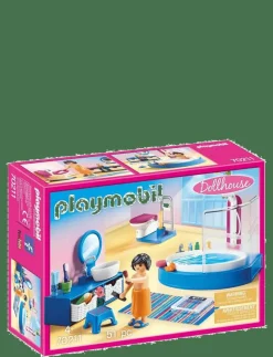 PLAYMOBIL Dollhouse Badrum - 70211 - Playmobil Dollhouse