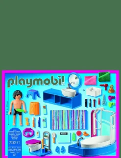 PLAYMOBIL Dollhouse Badrum - 70211 - Playmobil Dollhouse