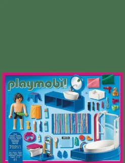 PLAYMOBIL Dollhouse Badrum - 70211 - Playmobil Dollhouse