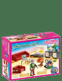 PLAYMOBIL Dollhouse Bekvämt vardagsrum - 70207 - Playmobil Dollhouse