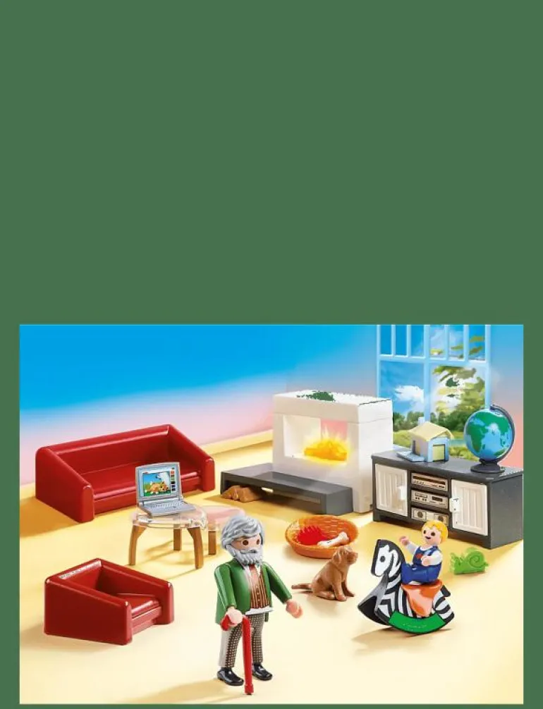 PLAYMOBIL Dollhouse Bekvämt vardagsrum - 70207 - Playmobil Dollhouse
