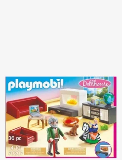 PLAYMOBIL Dollhouse Bekvämt vardagsrum - 70207 - Playmobil Dollhouse
