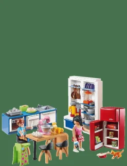 PLAYMOBIL Dollhouse Familjekök - 70206 - Playmobil Dollhouse