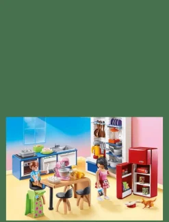 PLAYMOBIL Dollhouse Familjekök - 70206 - Playmobil Dollhouse