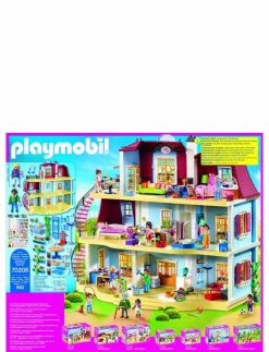 PLAYMOBIL Dollhouse Mitt stora dockhus - 70205 - Playmobil Dollhouse