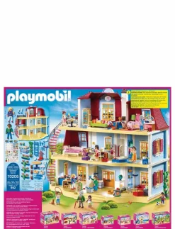 PLAYMOBIL Dollhouse Mitt stora dockhus - 70205 - Playmobil Dollhouse