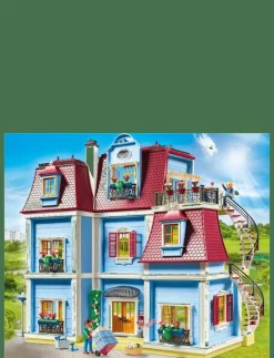 PLAYMOBIL Dollhouse Mitt stora dockhus - 70205 - Playmobil Dollhouse