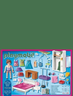 PLAYMOBIL Dollhouse Sovrum med syhörna - 70208 - Playmobil Dollhouse