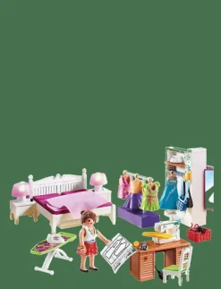 PLAYMOBIL Dollhouse Sovrum med syhörna - 70208 - Playmobil Dollhouse