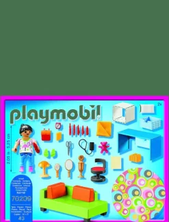 PLAYMOBIL Dollhouse Tonårsrum - 70209 - Playmobil Dollhouse