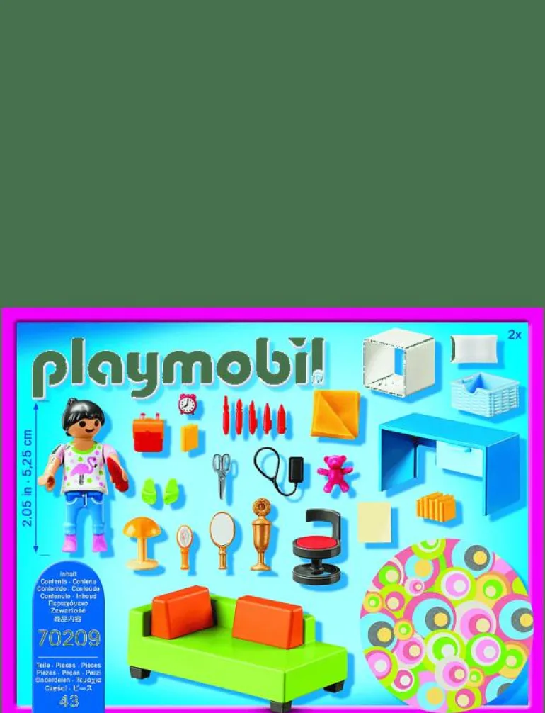 PLAYMOBIL Dollhouse Tonårsrum - 70209 - Playmobil Dollhouse