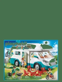 PLAYMOBIL Family Fun Familjehusbil - 70088 - Playmobil Family Fun
