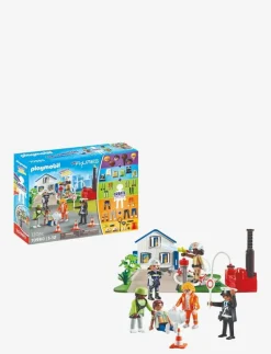 PLAYMOBIL Figures Mina siffror: Räddningsuppdrag - 70980 - Playmobil Figures