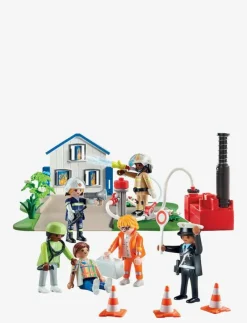 PLAYMOBIL Figures Mina siffror: Räddningsuppdrag - 70980 - Playmobil Figures