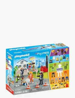 PLAYMOBIL Figures Mina siffror: Räddningsuppdrag - 70980 - Playmobil Figures